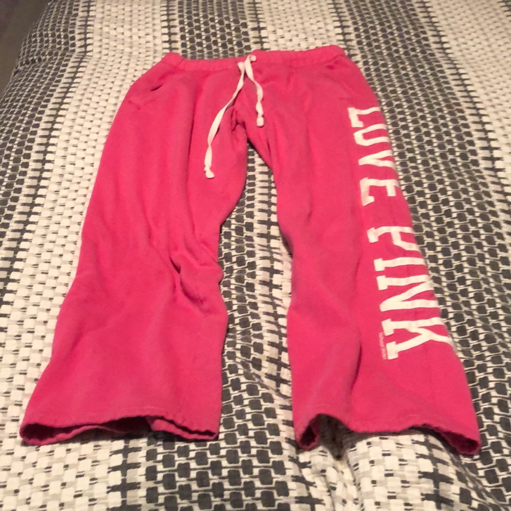 LOVE PINK sweats by Victoria’s Secret sizeXS